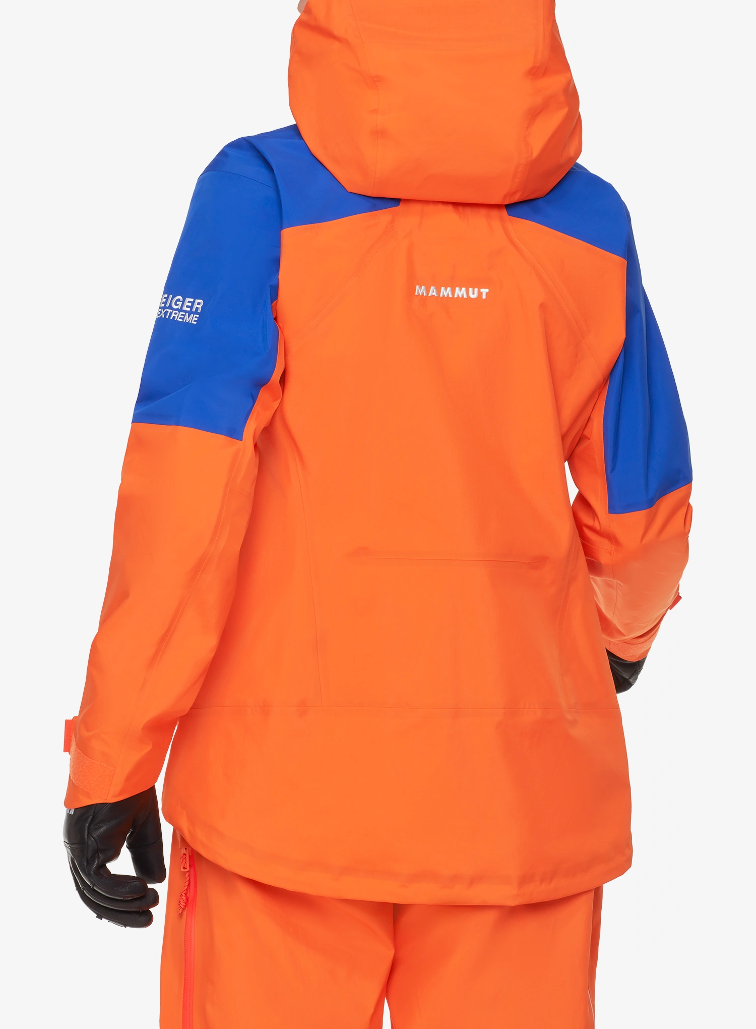 Geaca de munte femei Mammut Eiger Nordwand Advanced HS Hooded Jacket - eiger orange/eiger