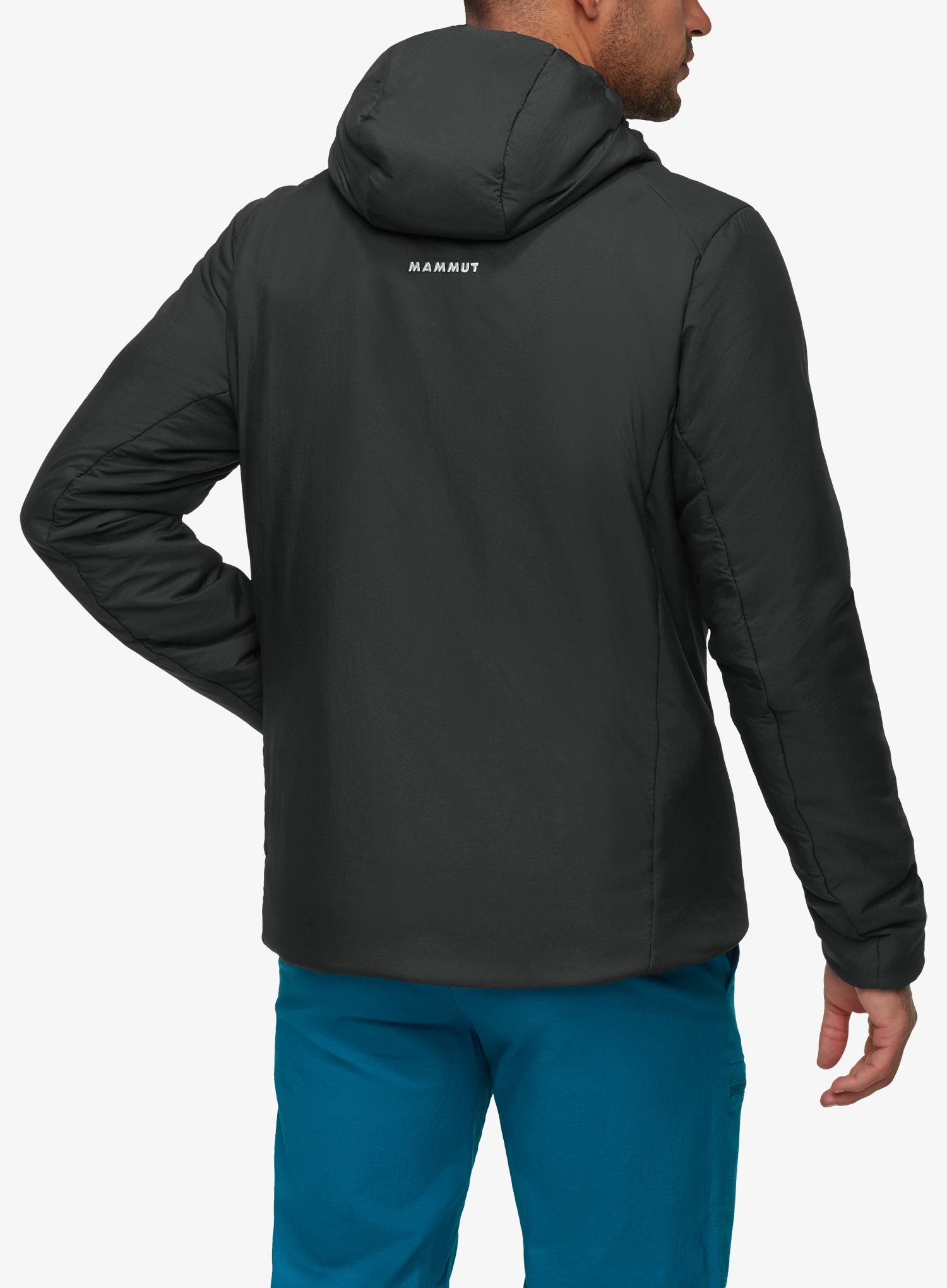 Geaca izolată Mammut Rime IN Hooded Jacket - black