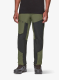 Pantaloni softshell Mammut Zinal Guide SO Hybrid Pants - dark marsh/black