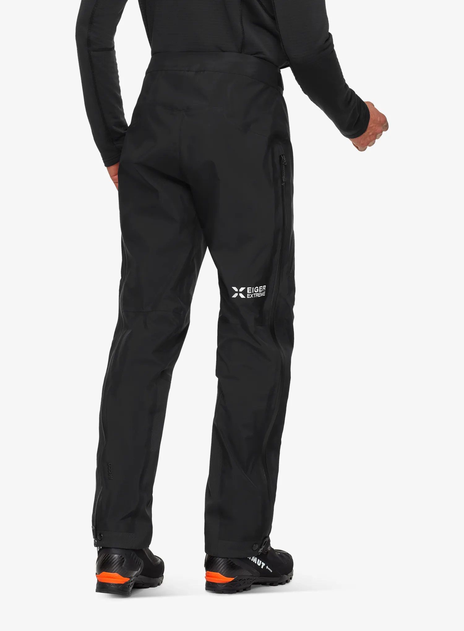 Pantaloni GORE TEX Mammut Eiger Nordwand Advanced HS Pants - black