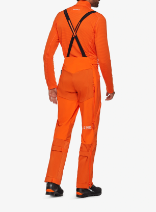 Pantaloni de munte Mammut Eiger Nordwand Pro SO Pants - eiger orange