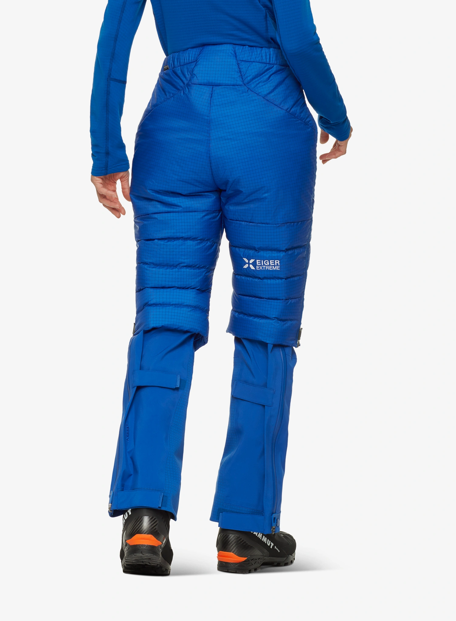 Pantaloni scurti femei Mammut Eiger Nordwand Light Down IN Shorts - eiger blue