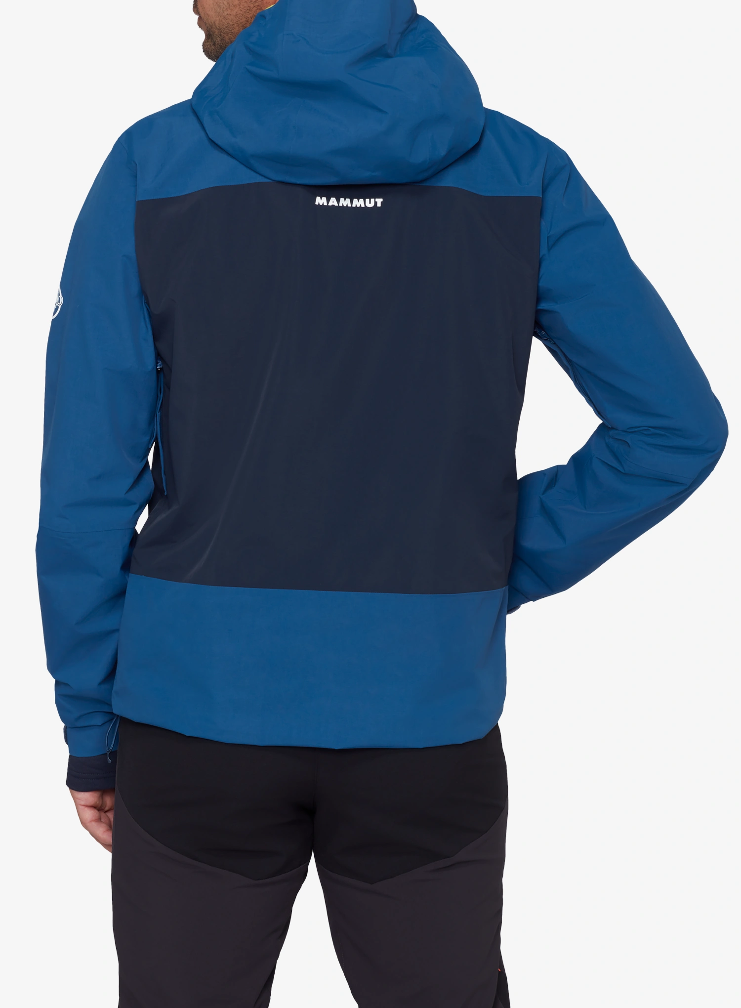 Geaca impermeabila Mammut Crag HS Hooded Jacket - tschiel/marine