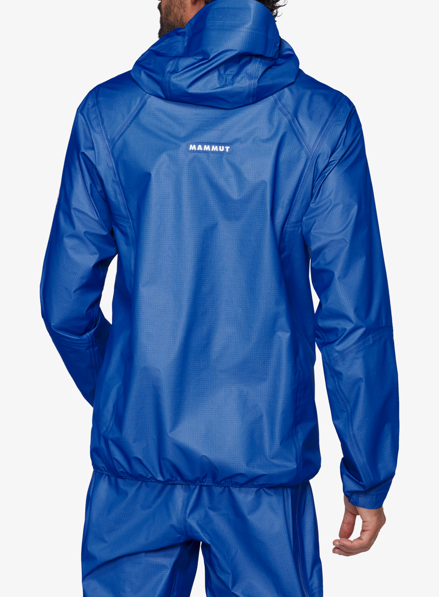 Geaca impermeabila Mammut Eiger Nordwand Light HS Hooded Jacket - eiger blue