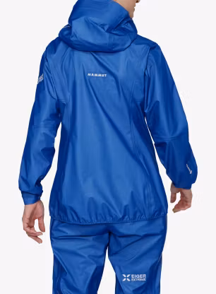 Geaca GORE-TEX femei Mammut Eiger Nordwand Light HS Hooded Jacket - eiger blue