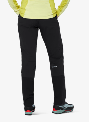 Pantaloni de munte femei Mammut Courmayeur SO Pants - black