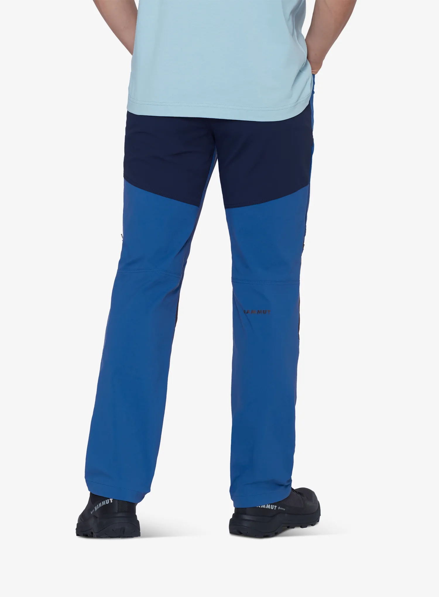 Pantaloni trekking Mammut Zinal Hybrid Pants - tschiel/marine
