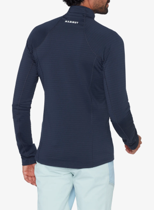Hanorac descheiat Mammut Taiss ML Jacket - marine
