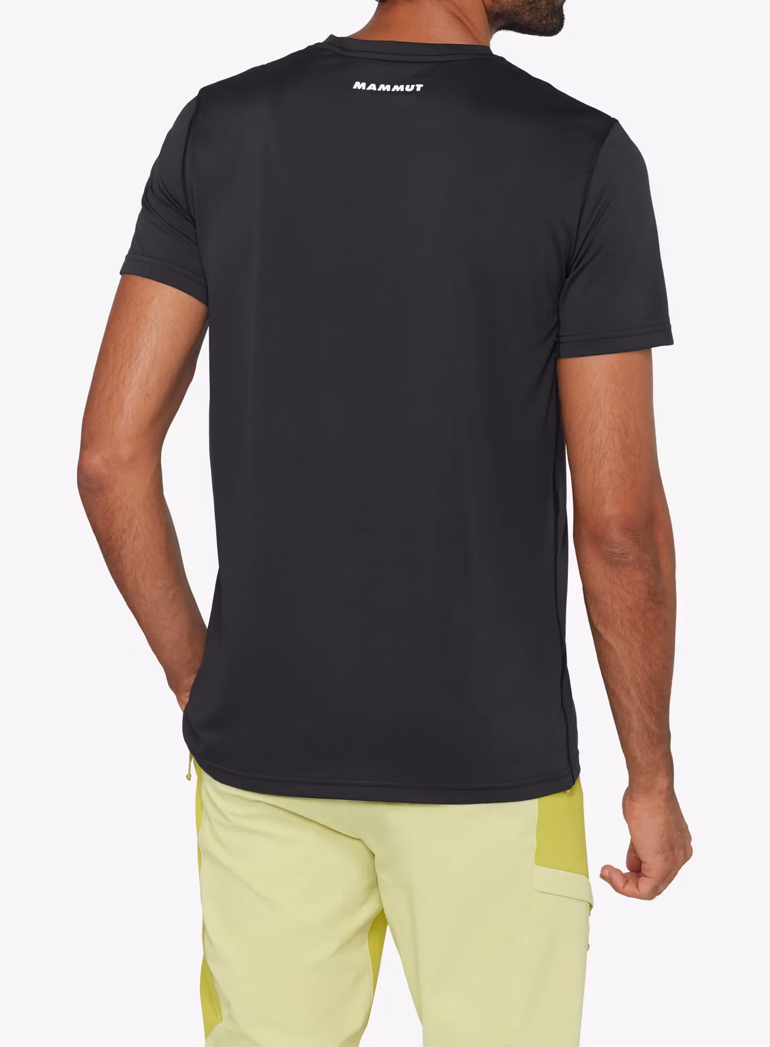 Tricou uscare rapida Mammut Selun FL T-Shirt - black