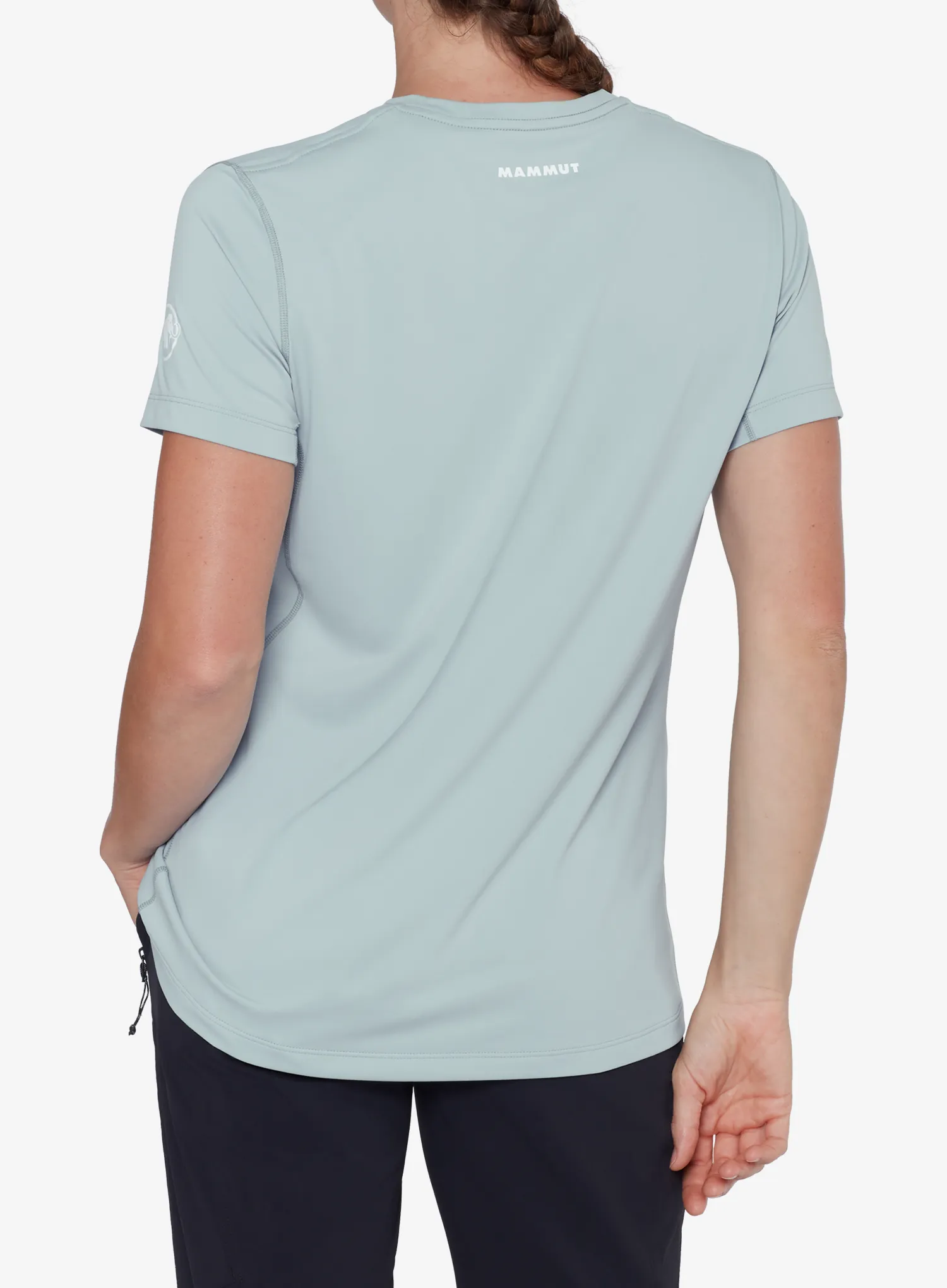 Tricou uscare rapida femei Mammut Selun FL T-Shirt - nebla