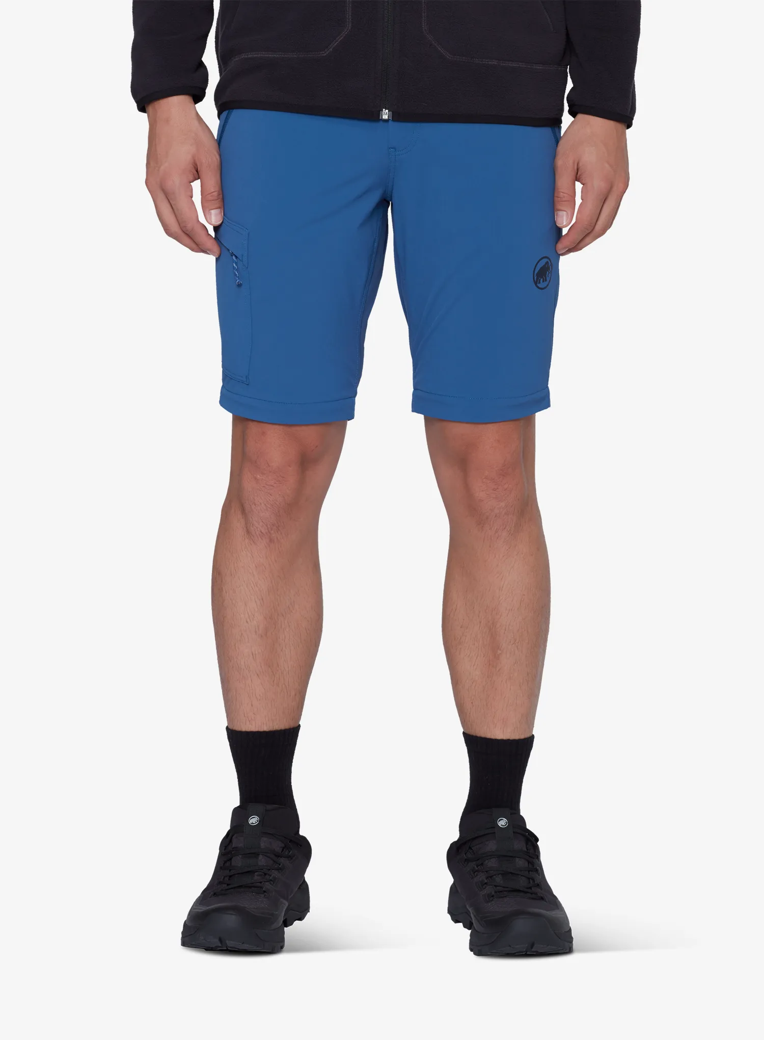 Pantaloni drumetie Mammut Runbold IV Zip Off Pants - tschiel