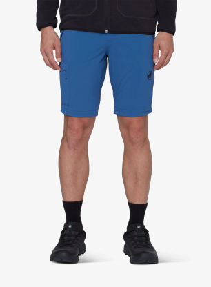 Pantaloni drumetie Mammut Runbold IV Zip Off Pants - tschiel