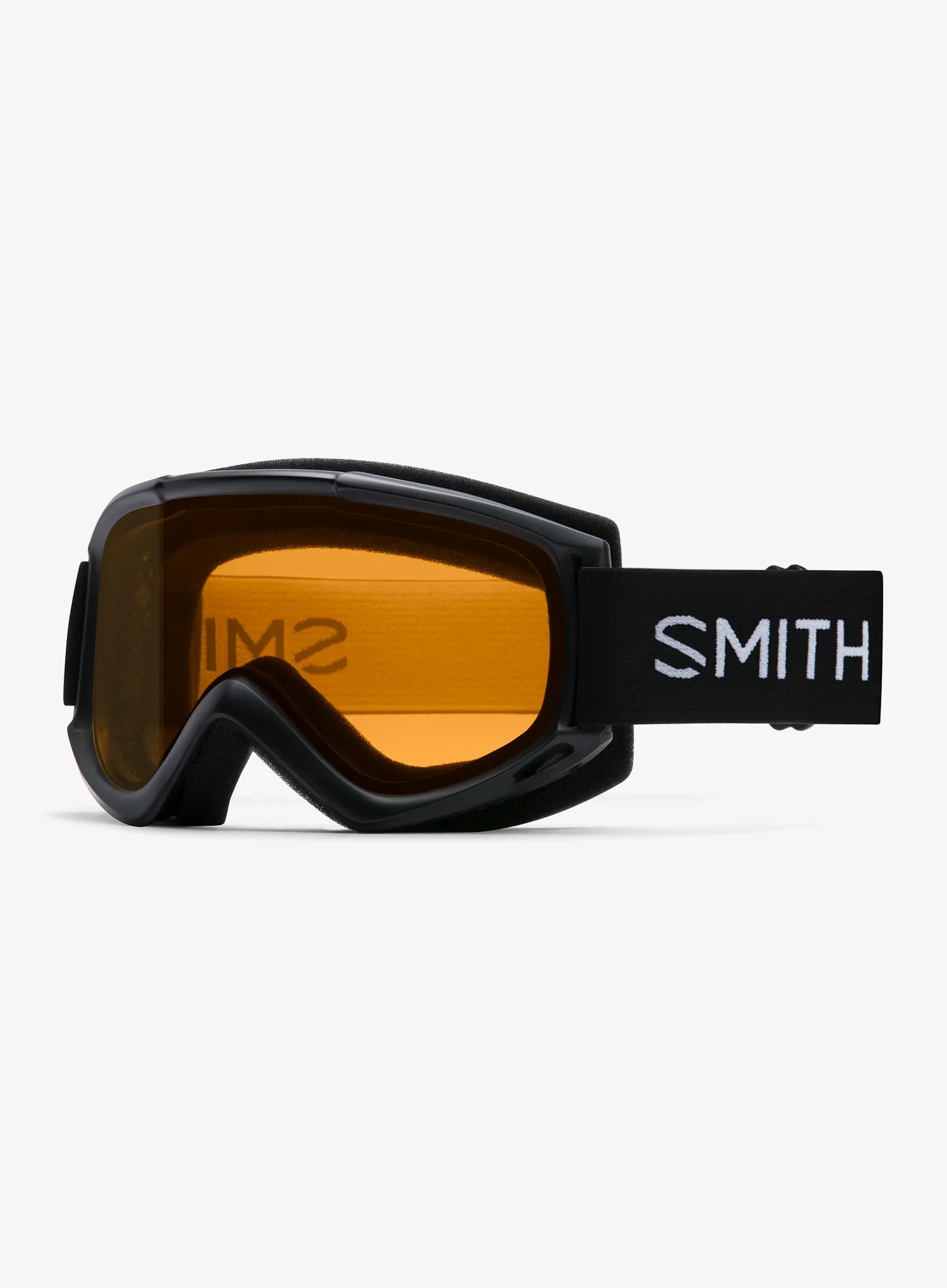 Ochelari schi Smith Cascade Classic - black/gold lite antifog