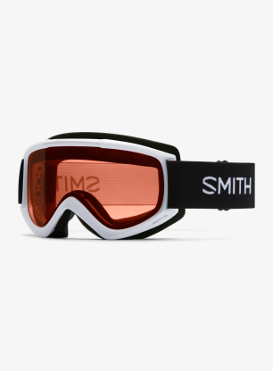 Ochelari schi Smith Cascade Classic - white/rc36 rose copper antifog