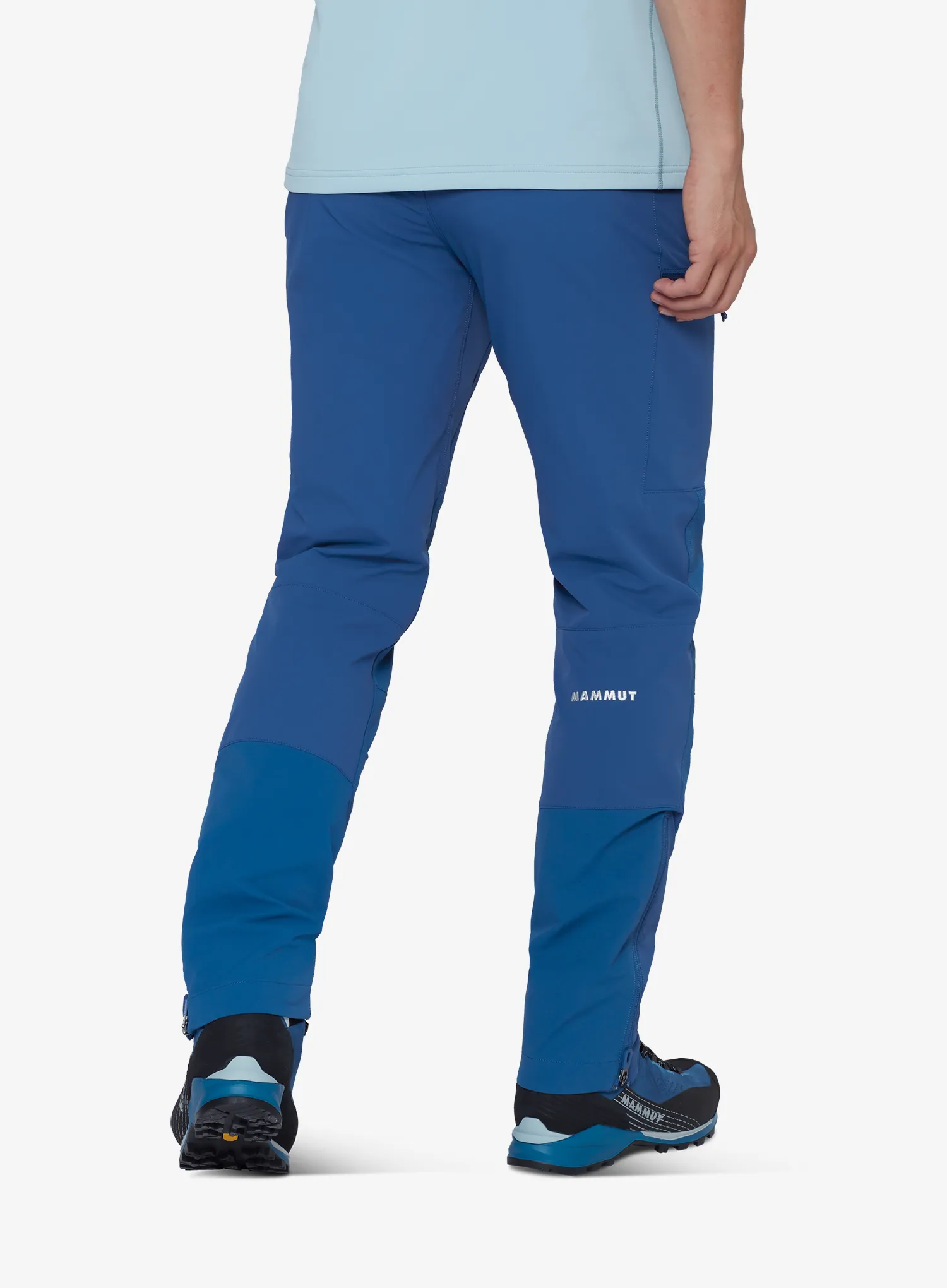 Pantaloni softshell barbati Mammut Courmayeur SO Pants - tschiel