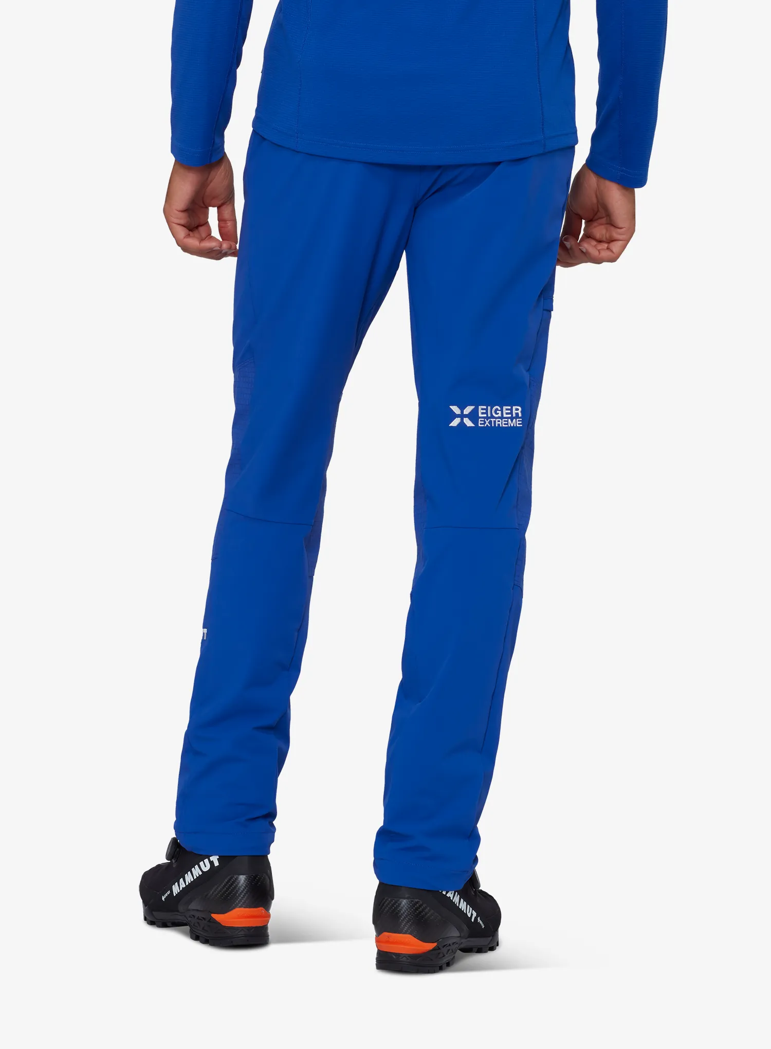 Pantaloni trekking barbati Mammut Eiger Nordwand Light SO Pants - eiger blue