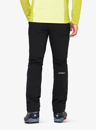 Pantaloni de munte Mammut Taiss SO Pants - black