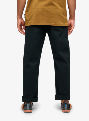 Pantaloni escalada Black Diamond Dirtbag Pants - black/black