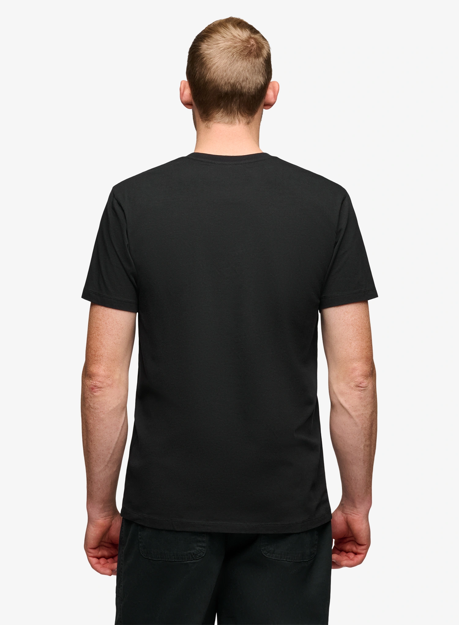 Tricou bumbac Black Diamond Brain On Camalot Ss Tee - black