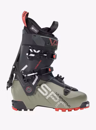 Clapari de tura pentru femei La Sportiva Vanguard - tea/hibiscus