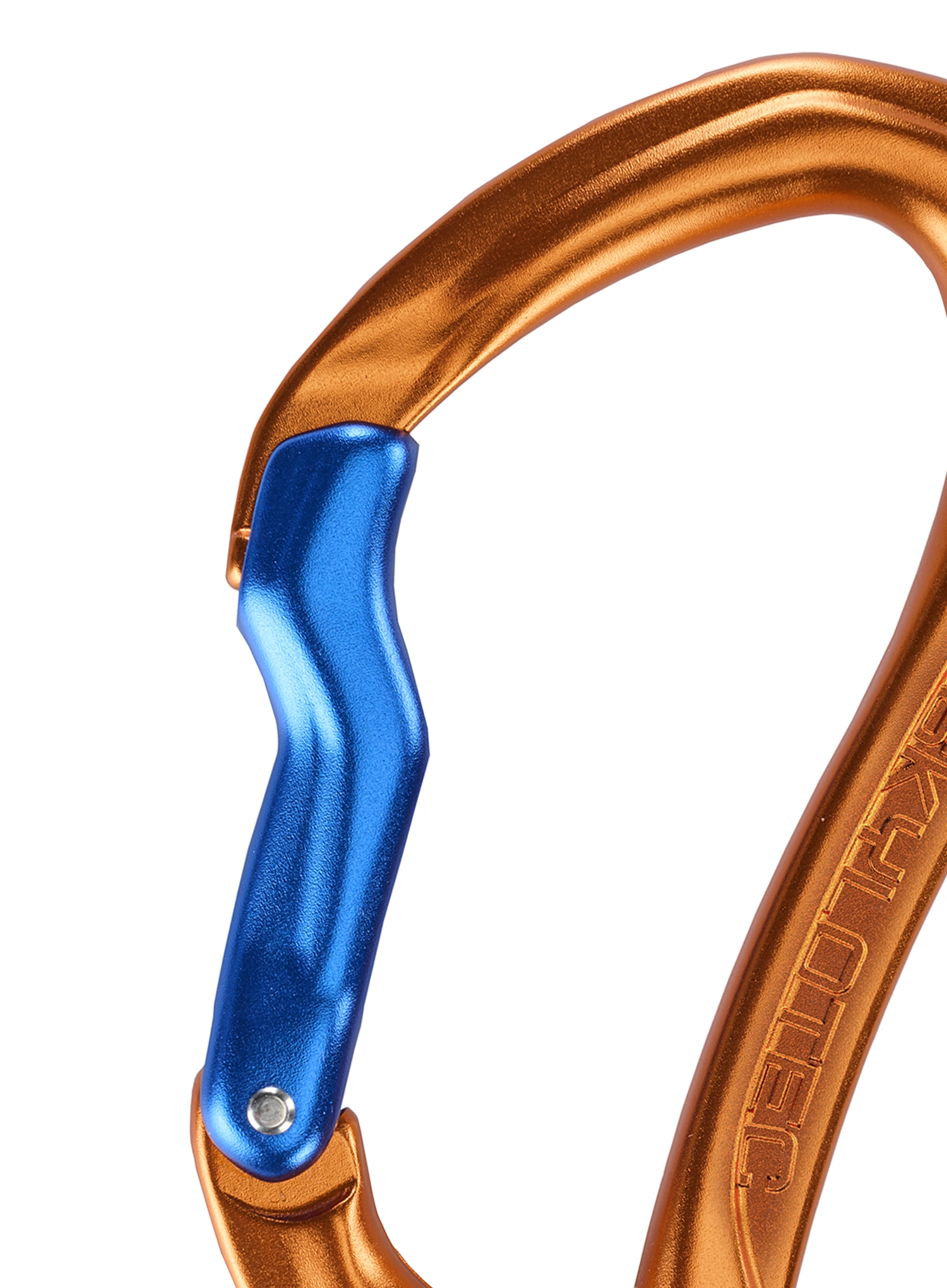 Carabiniera escalada SKYLOTEC Morfo B - orange/blue