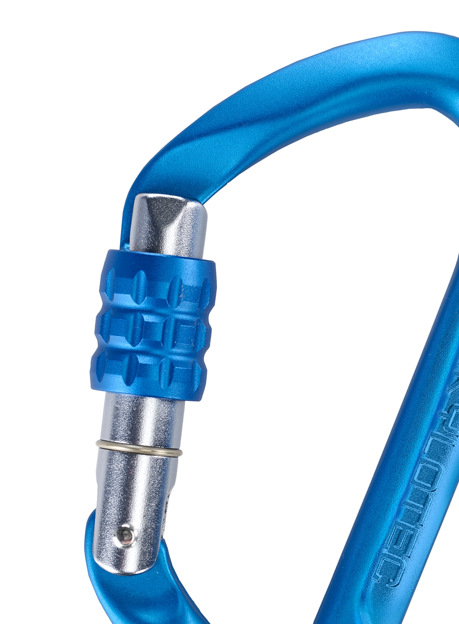 Carabiniera escalada SKYLOTEC Salto SG - electricblue/titanium