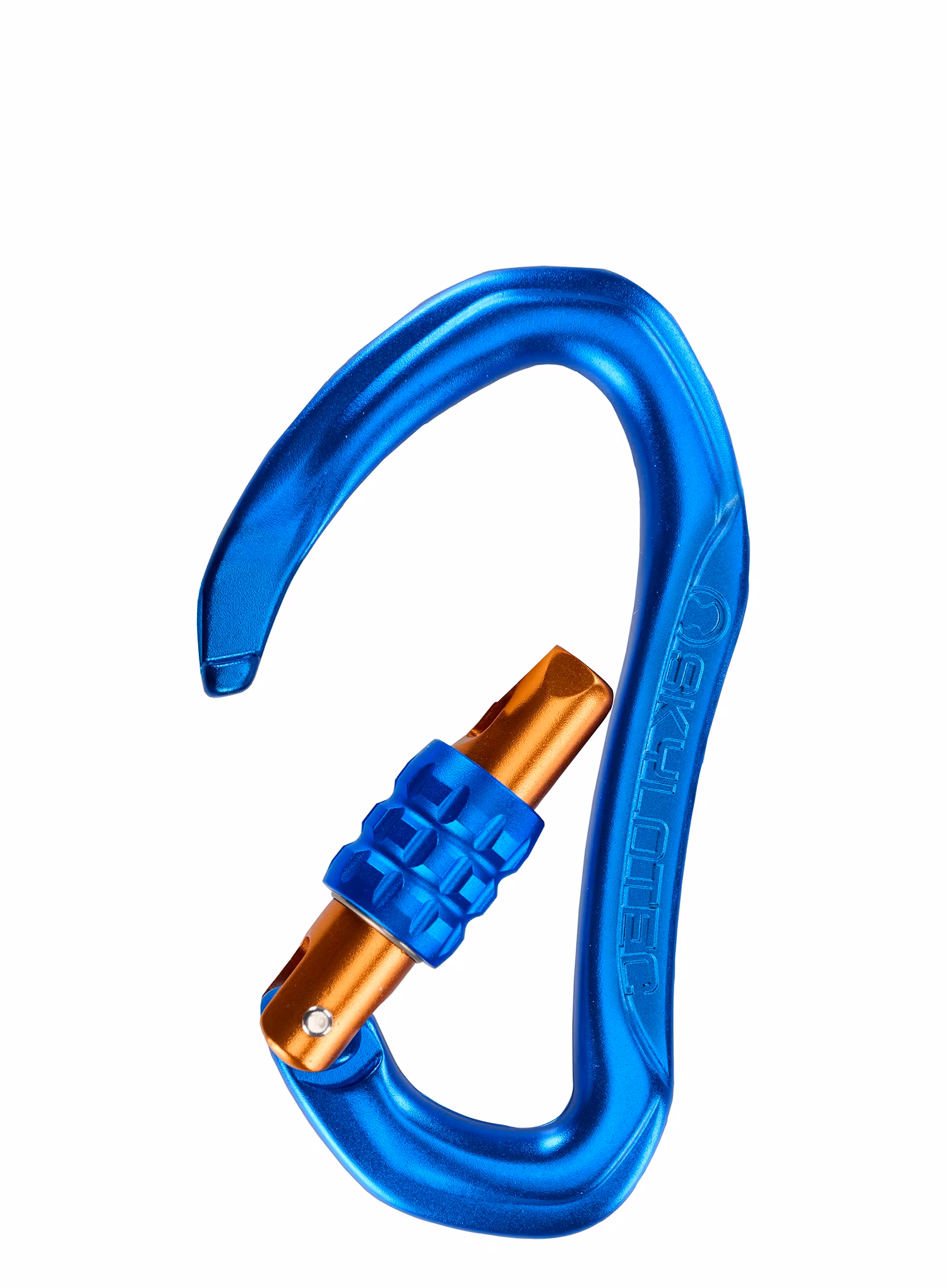Carabiniera escalada SKYLOTEC Morfo SG - blue/orange