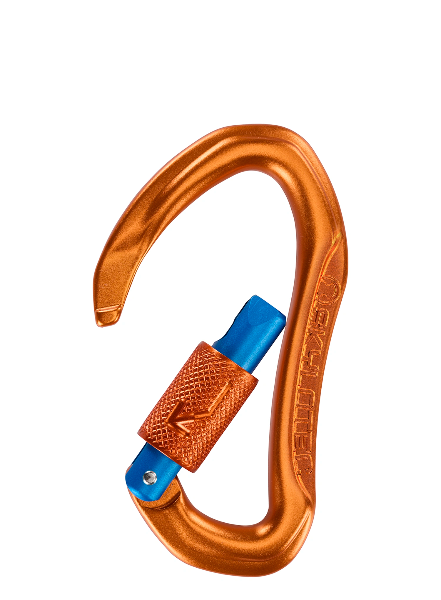 Carabiniera escalada SKYLOTEC Morfo BG - orange/blue