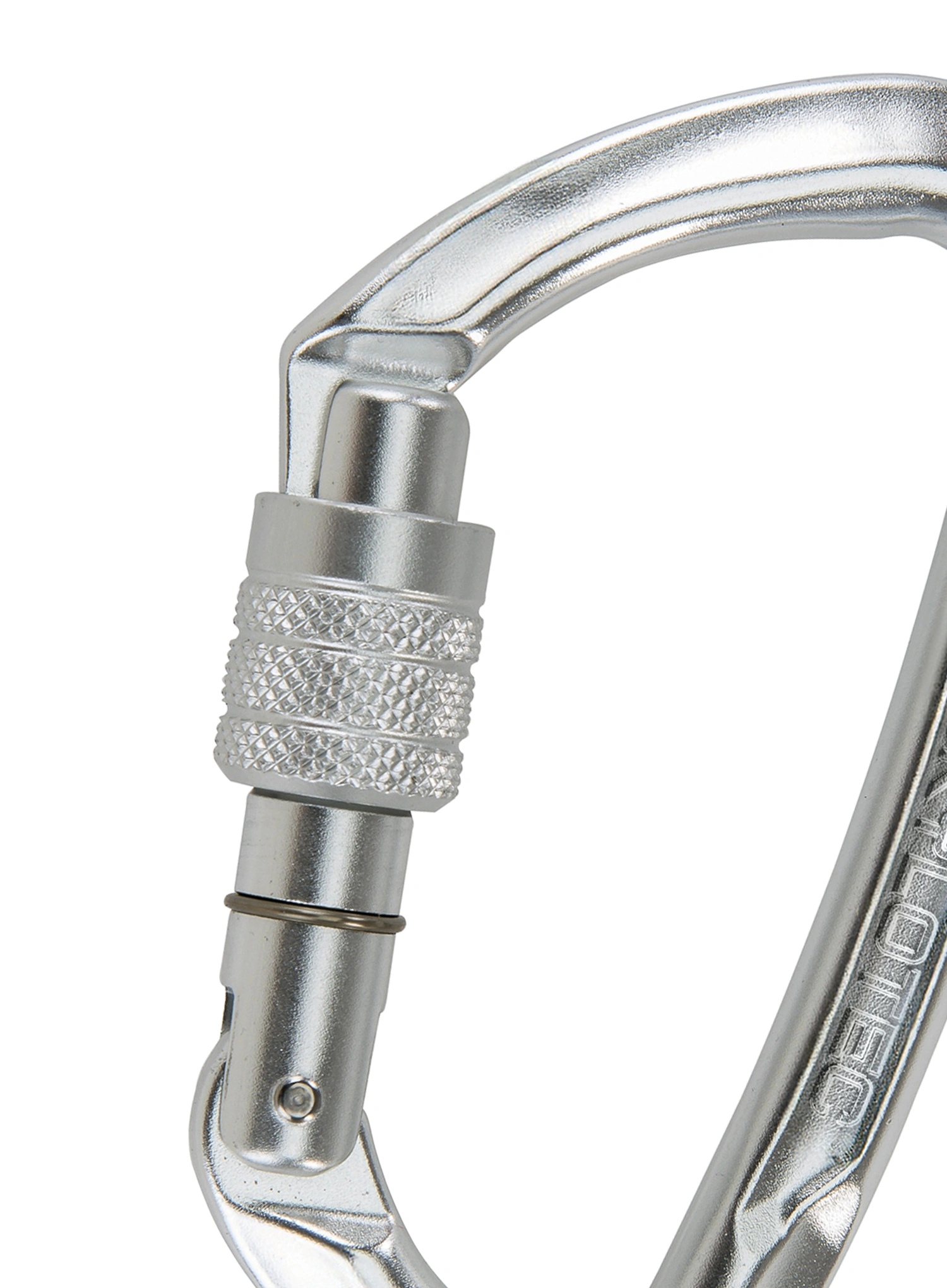 Carabiniera escalada SKYLOTEC Lime SG - silver