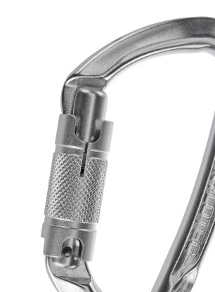Carabiniera escalada SKYLOTEC Lime WG - silver