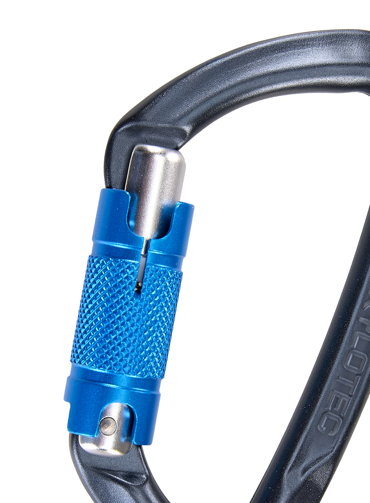 Carabiniera escalada SKYLOTEC Lime WG - anthracite/blue
