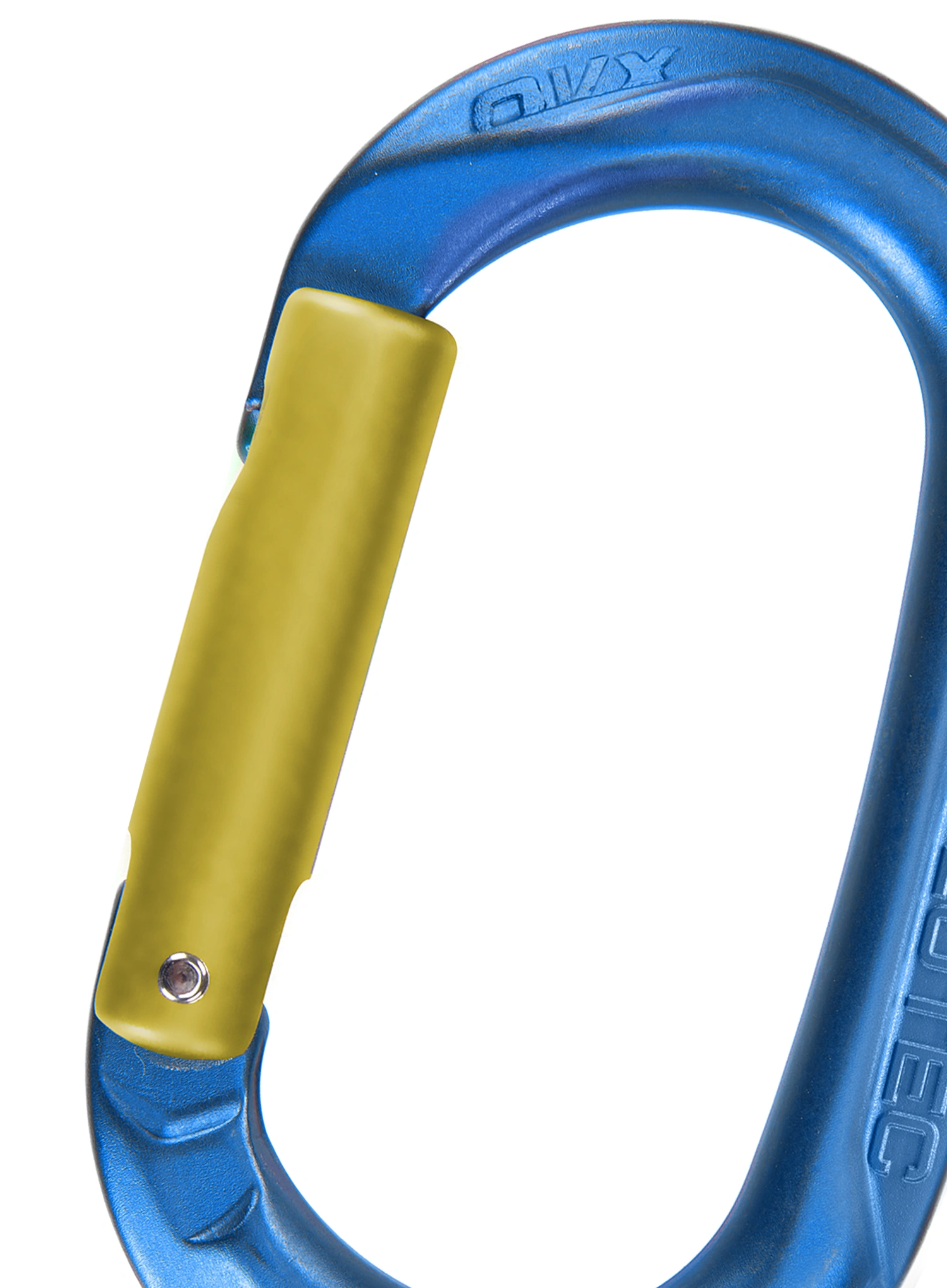 Carabină SKYLOTEC Ovx S - blue/yellow