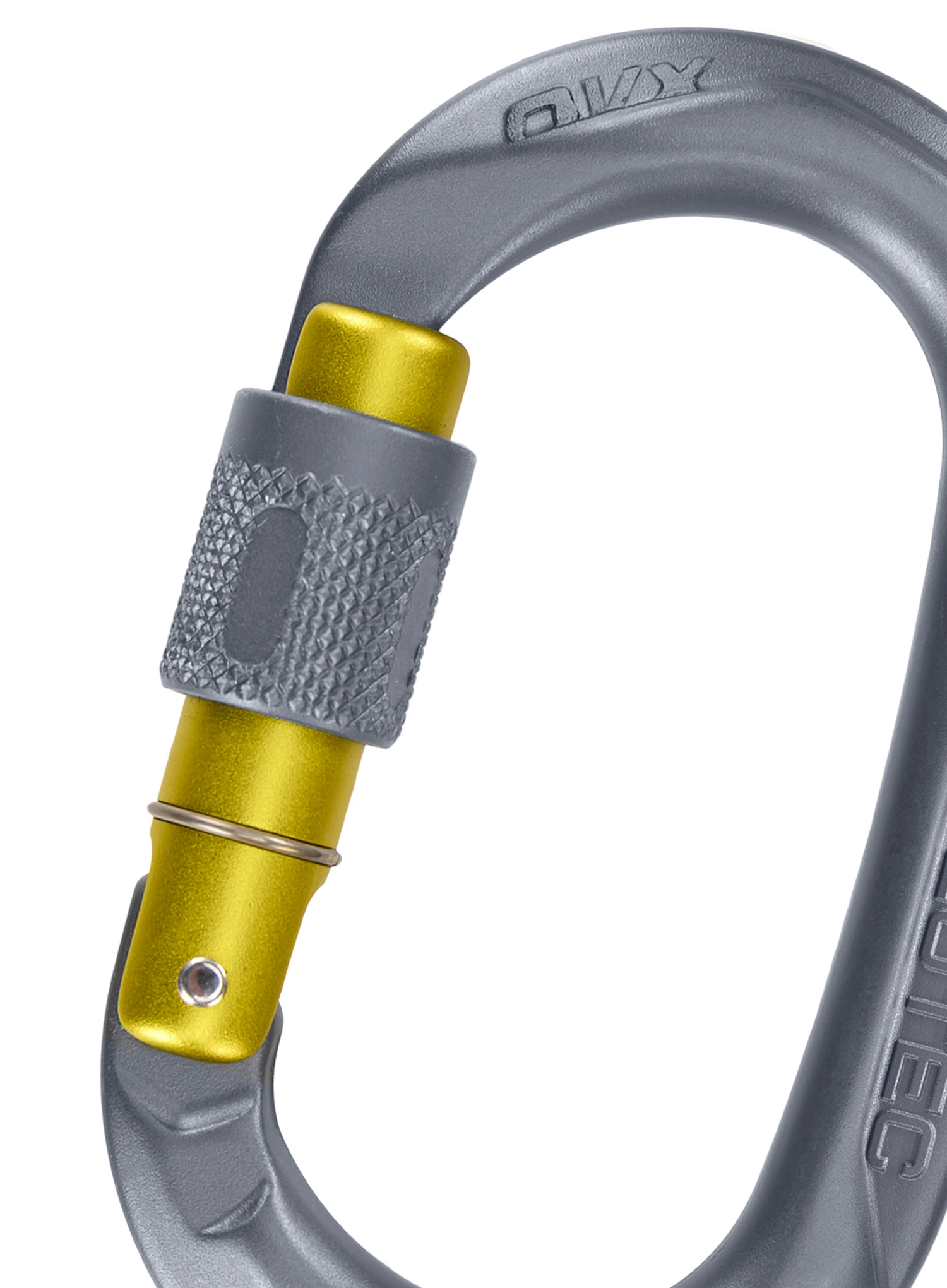 Carabiniera escalada SKYLOTEC Ovx SG - anthracite/mustard