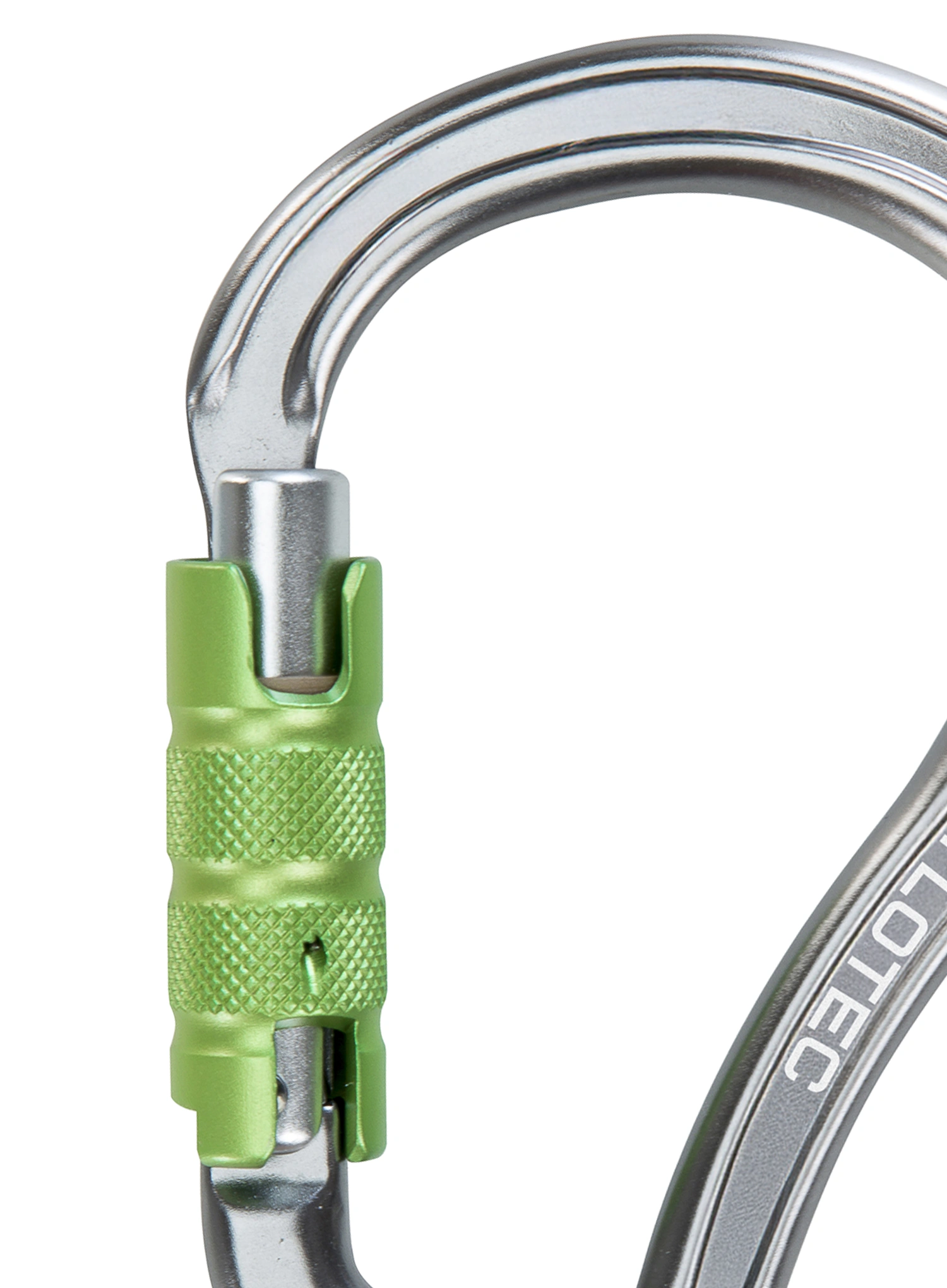 Carabiniera escalada SKYLOTEC Axis HMS TG - grey/green