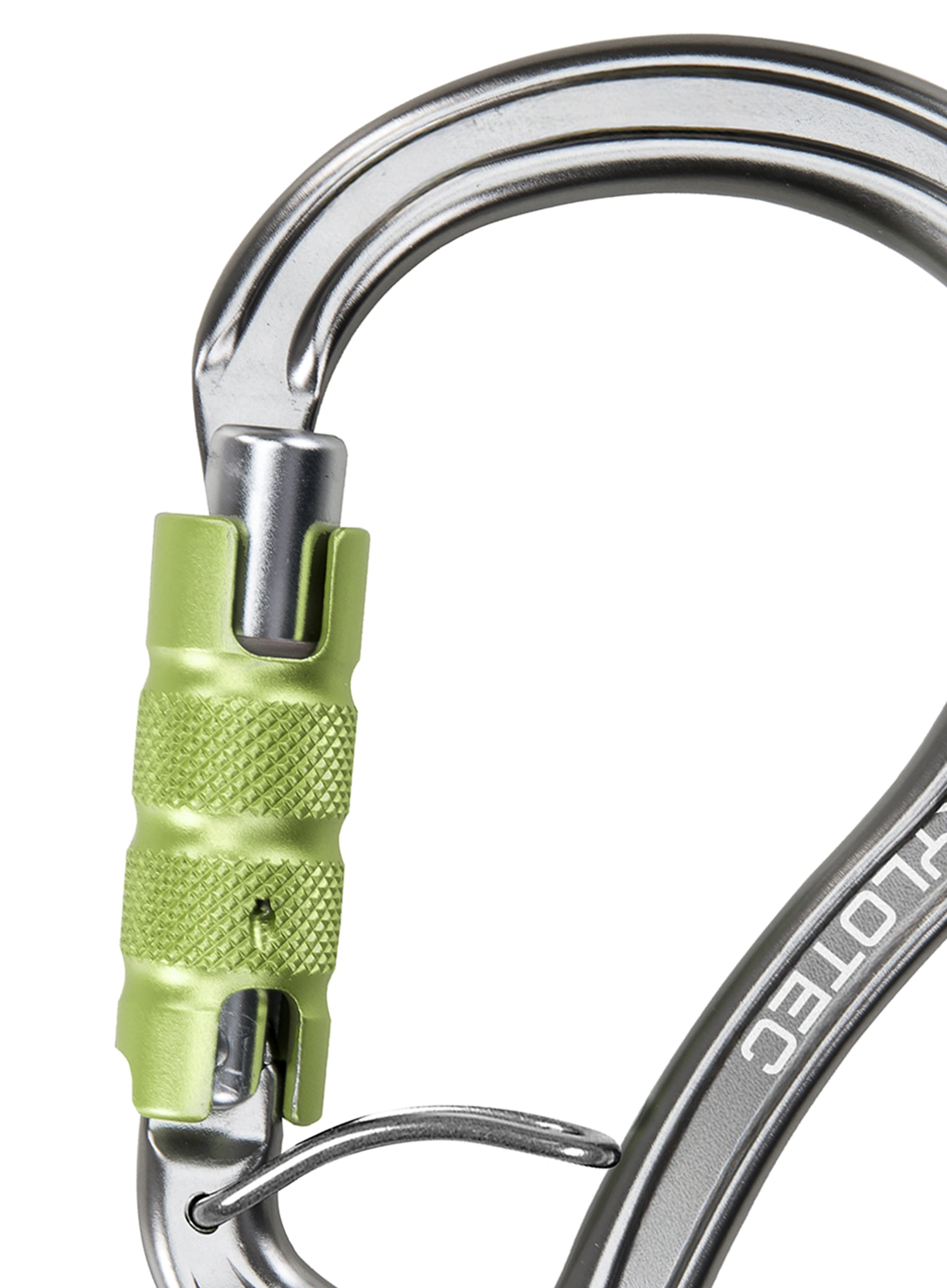 Carabiniera escalada SKYLOTEC Axis HMS TGL - grey/green
