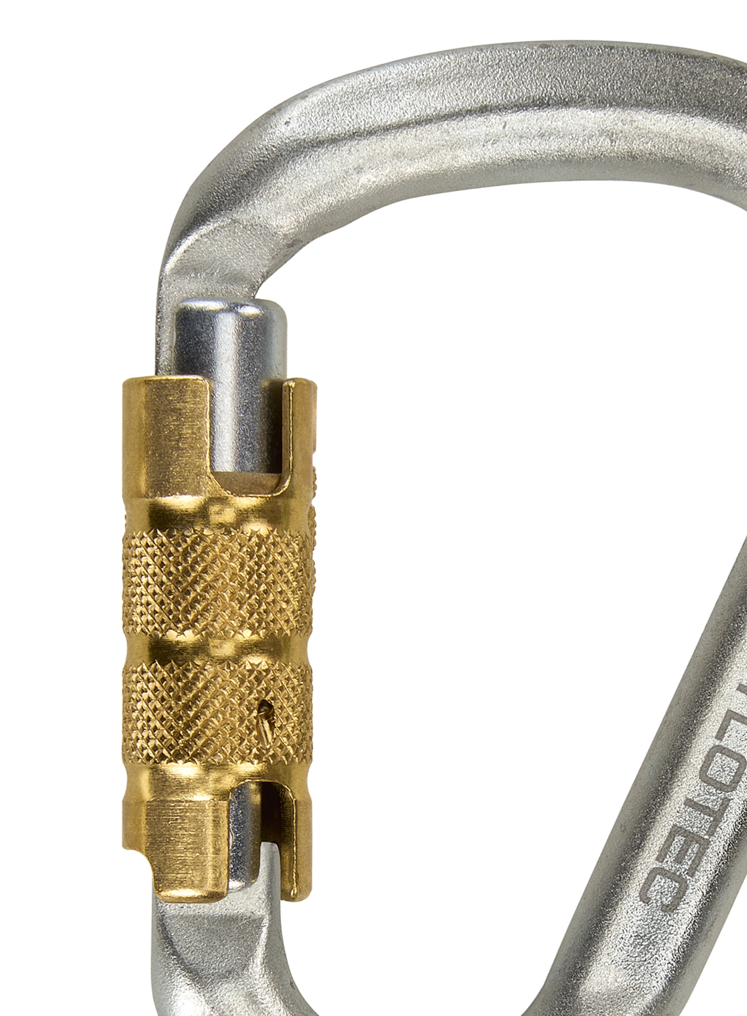 Carabiniera escalada SKYLOTEC Snappy Steel TG