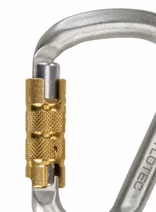 Carabiniera escalada SKYLOTEC Snappy Steel TG