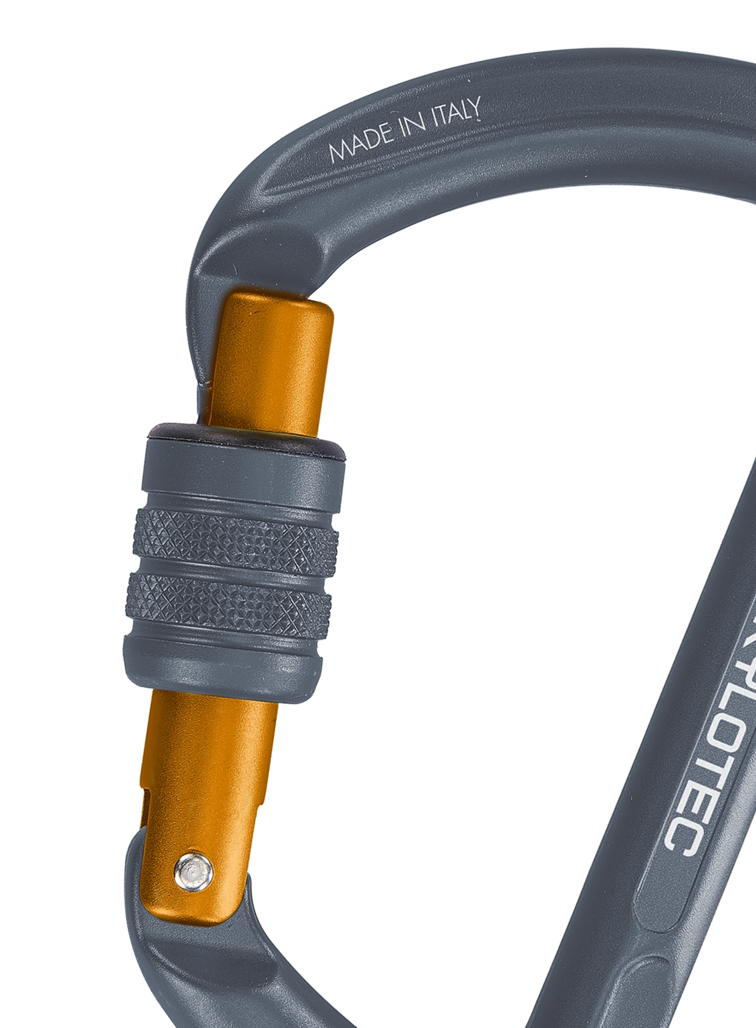 Carabiniera via ferrata SKYLOTEC K-Classic - anthracite/mustard