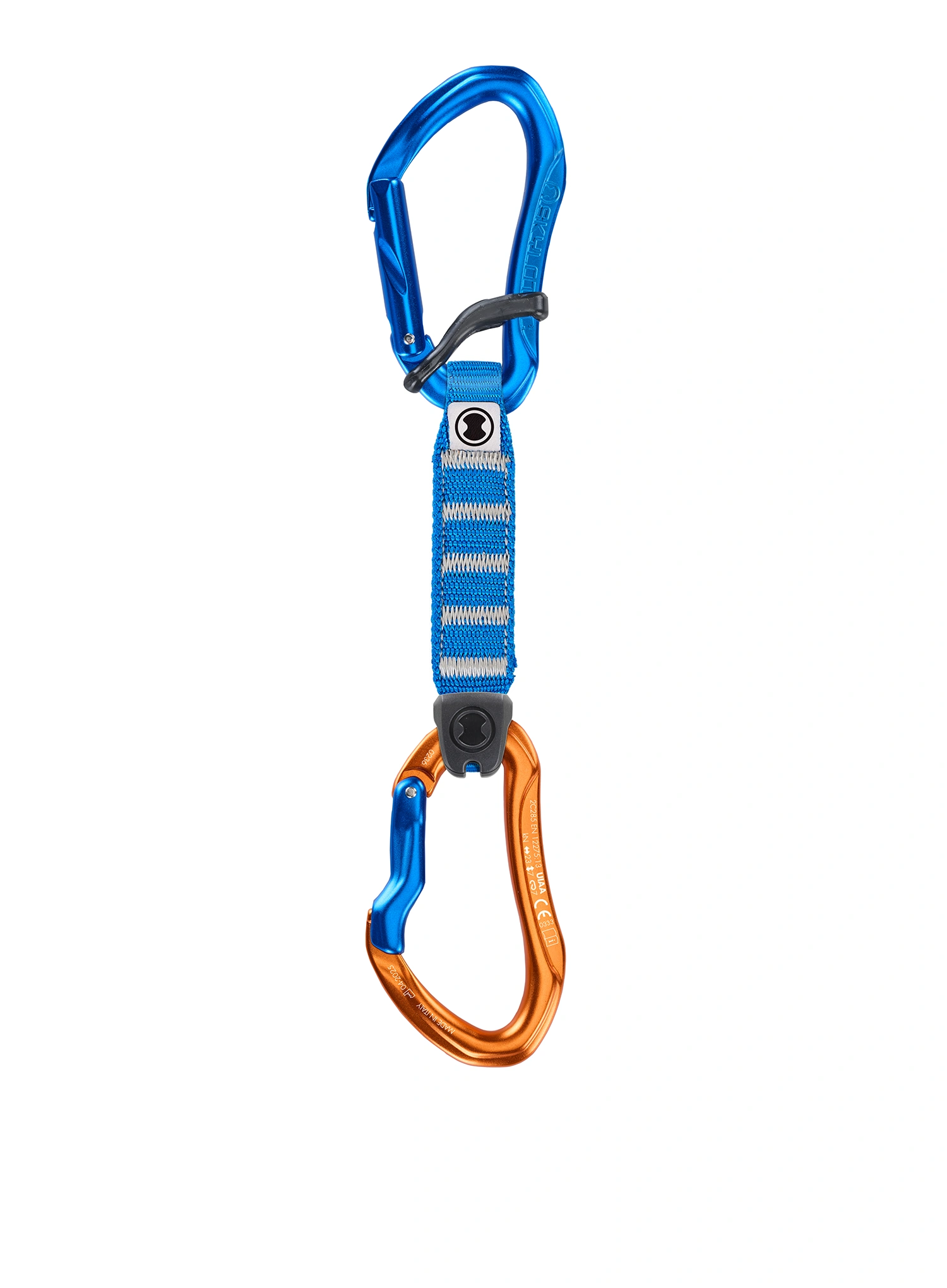 Bucle echipate SKYLOTEC Morfo Set UL Pro - 6 Pack 12 cm - blue/orange