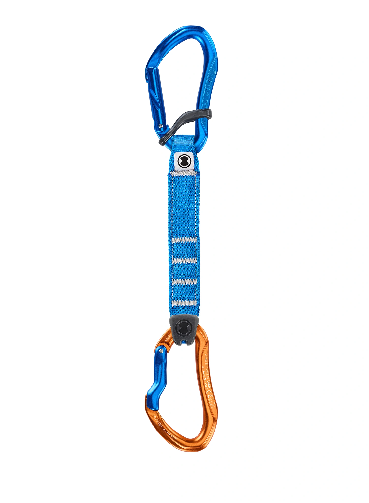 Bucle echipate SKYLOTEC Morfo Set UL Pro - 6 Pack 17 cm - blue/orange