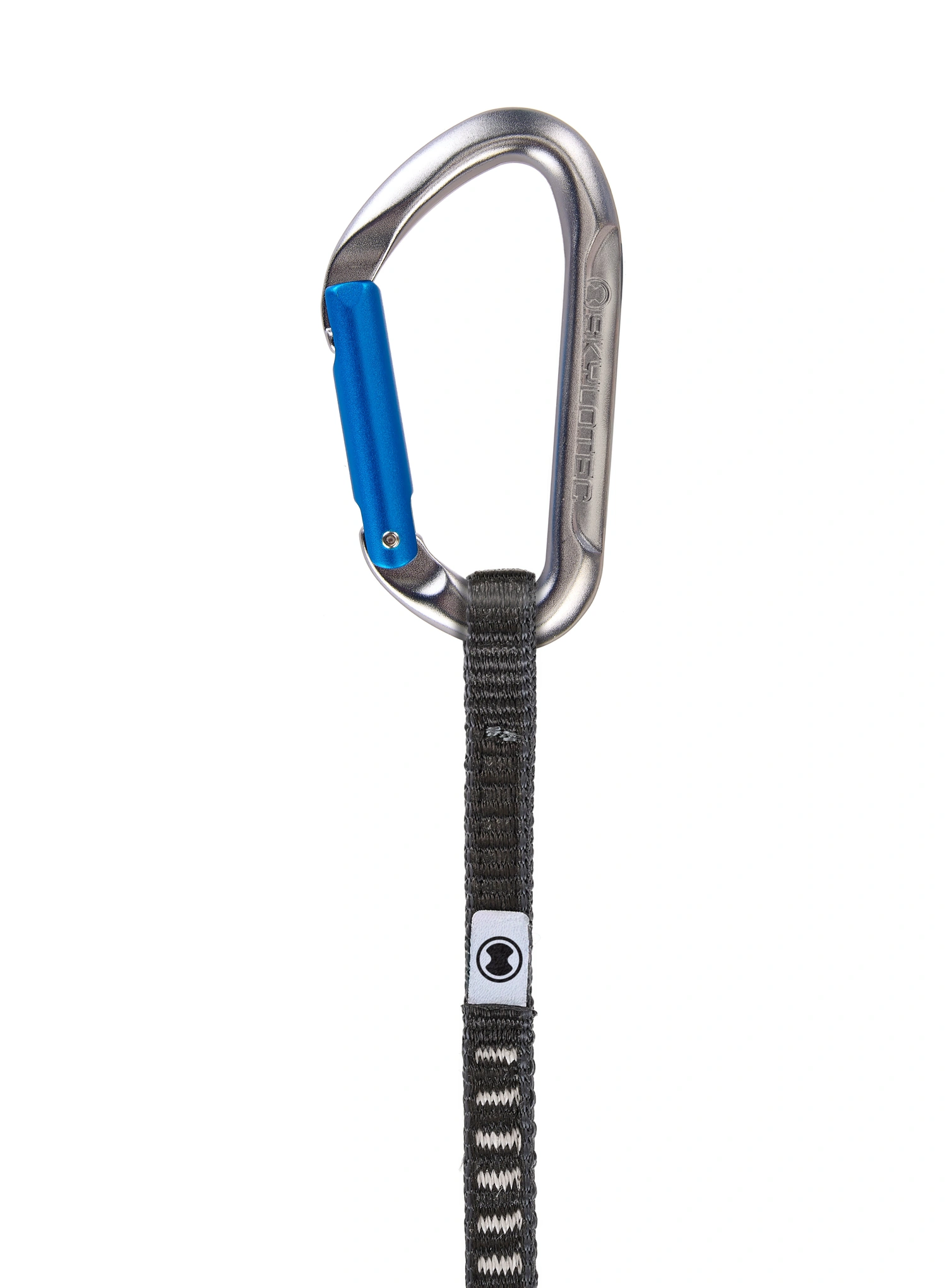 Buclă echipată escalada SKYLOTEC Salto UL 17 cm - titanium/electricblue