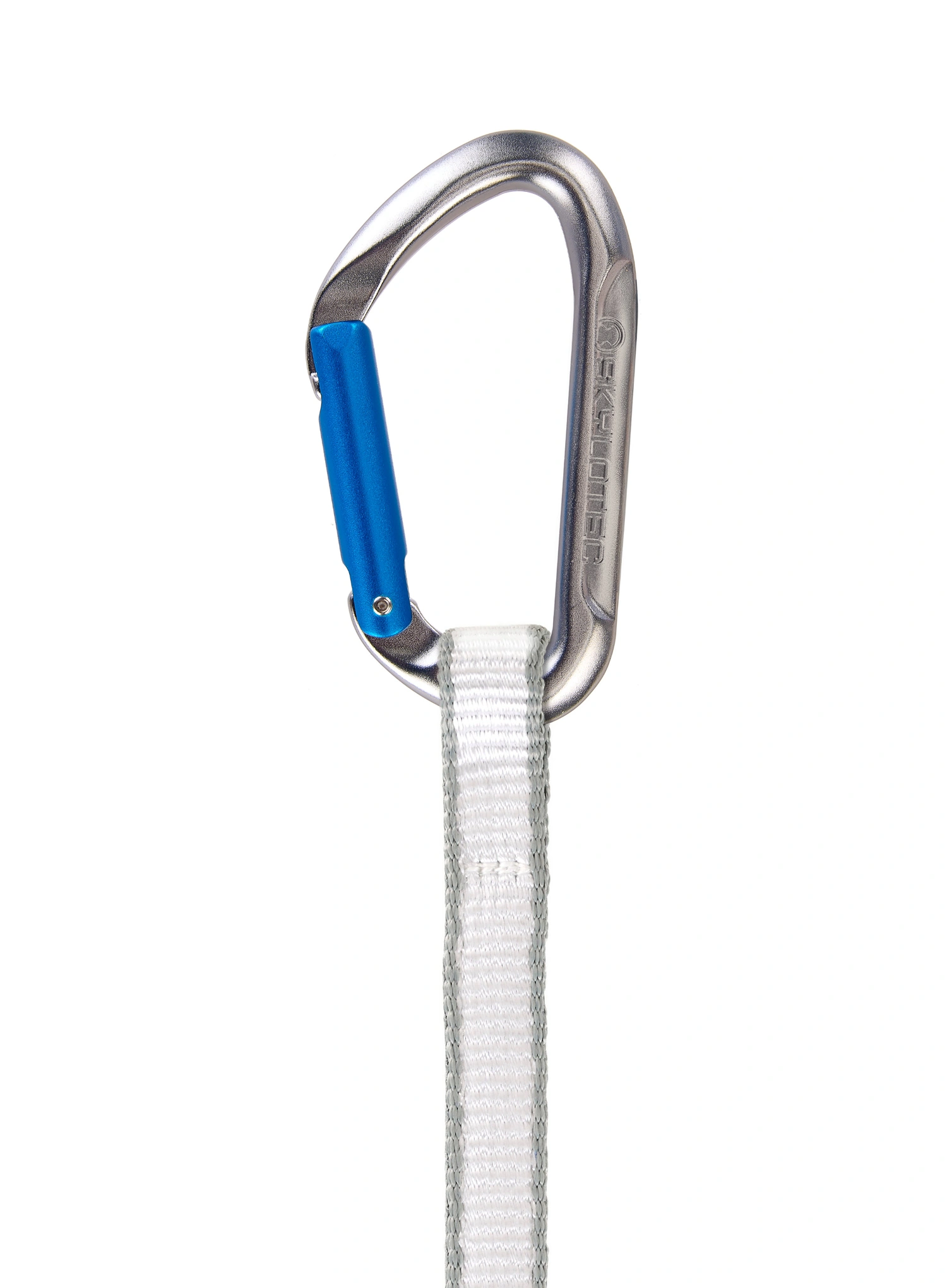 Buclă echipată escalada SKYLOTEC Salto NY 22 cm - titanium/electricblue