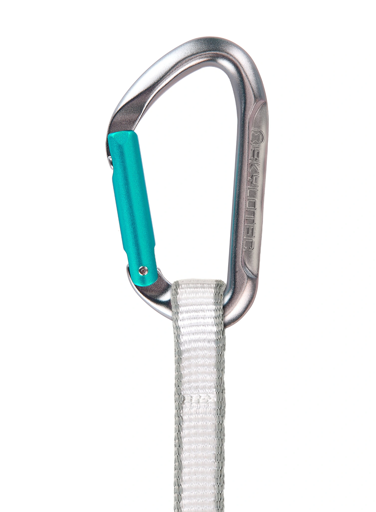 Buclă echipată escalada SKYLOTEC Salto NY 22 cm - titanium/aquamarine