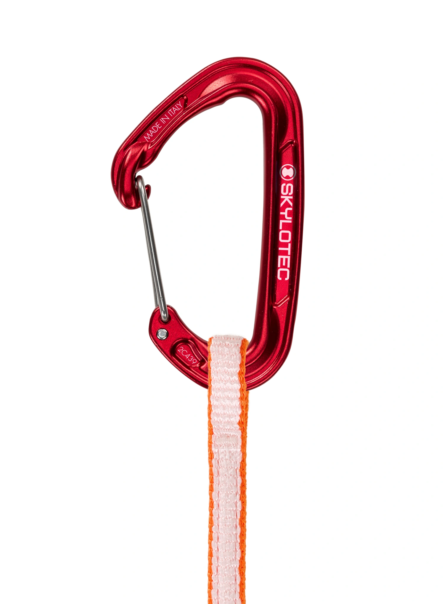 Buclă echipată escalada SKYLOTEC Fly-Weight Evo Set UL 22 cm - red/gold