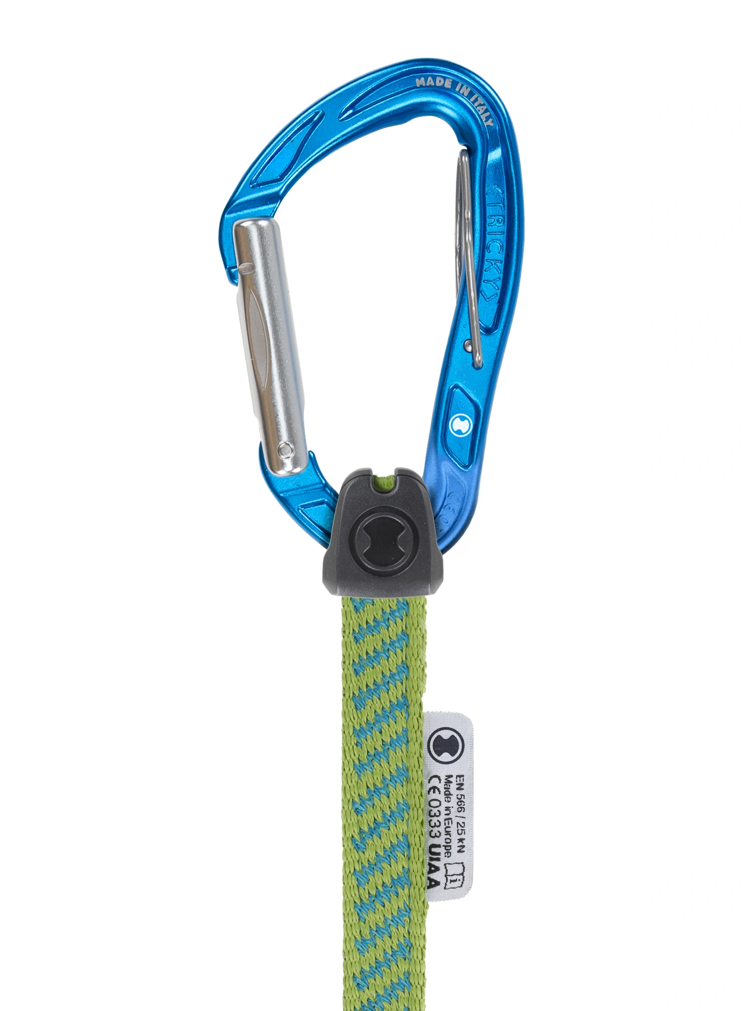 Buclă echipată escalada SKYLOTEC Tricky - lightblue/green