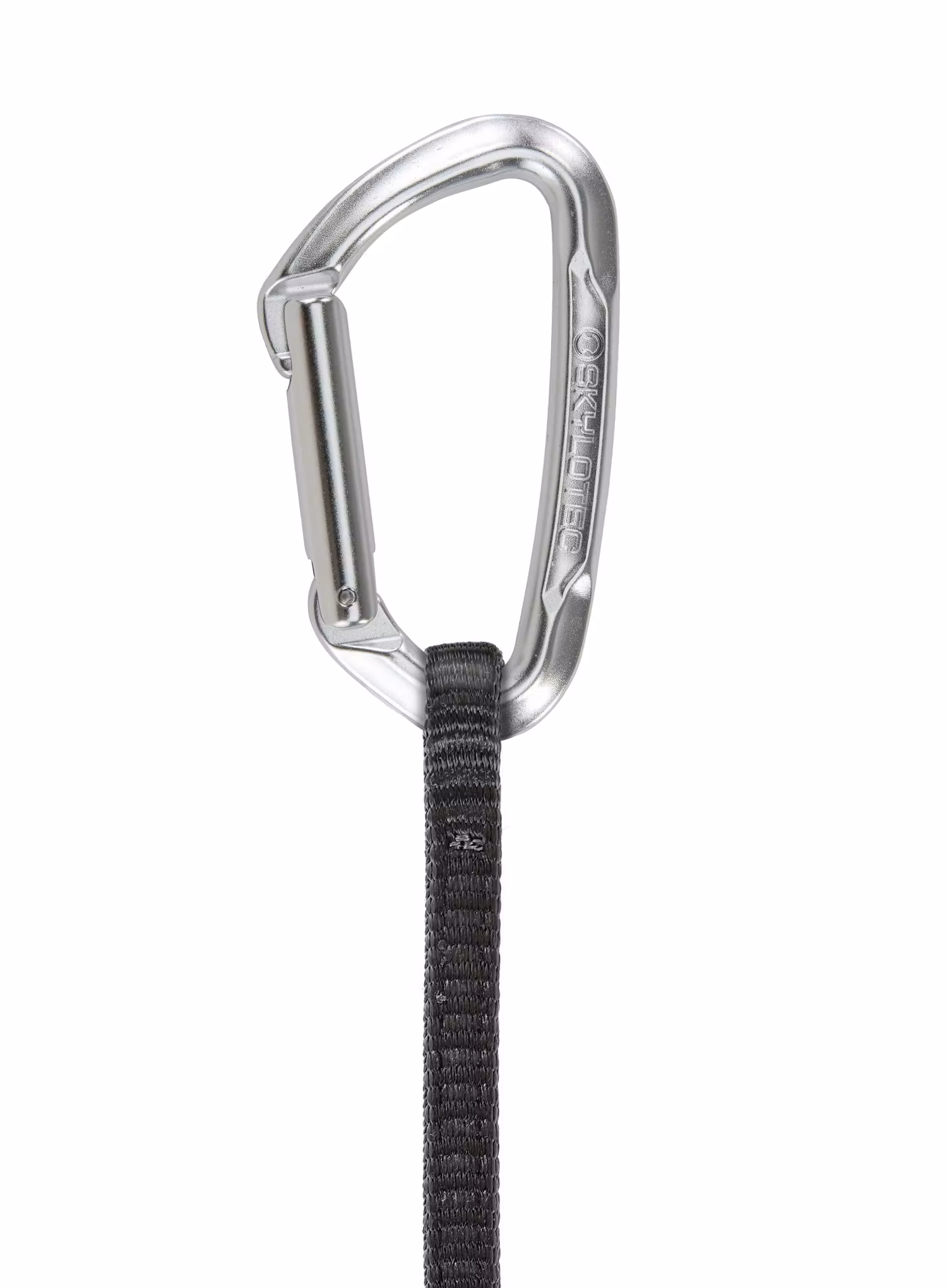 Buclă echipată escalada SKYLOTEC Lime Set UL 22 cm - silver