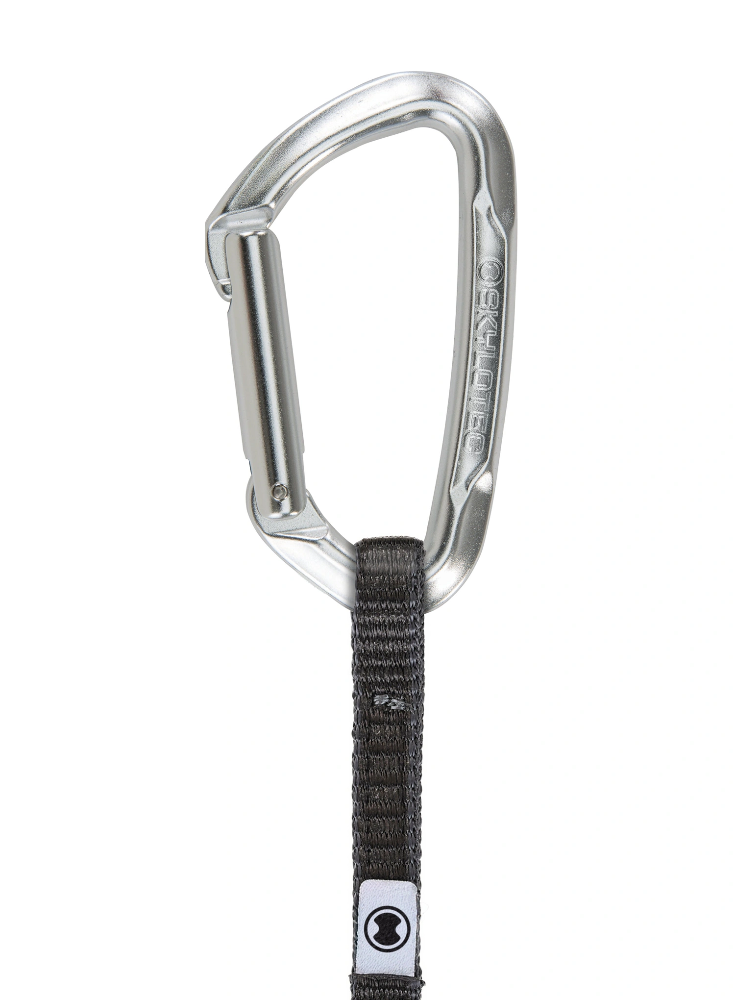 Buclă echipată escalada SKYLOTEC Lime Set M-UL 17 cm - silver