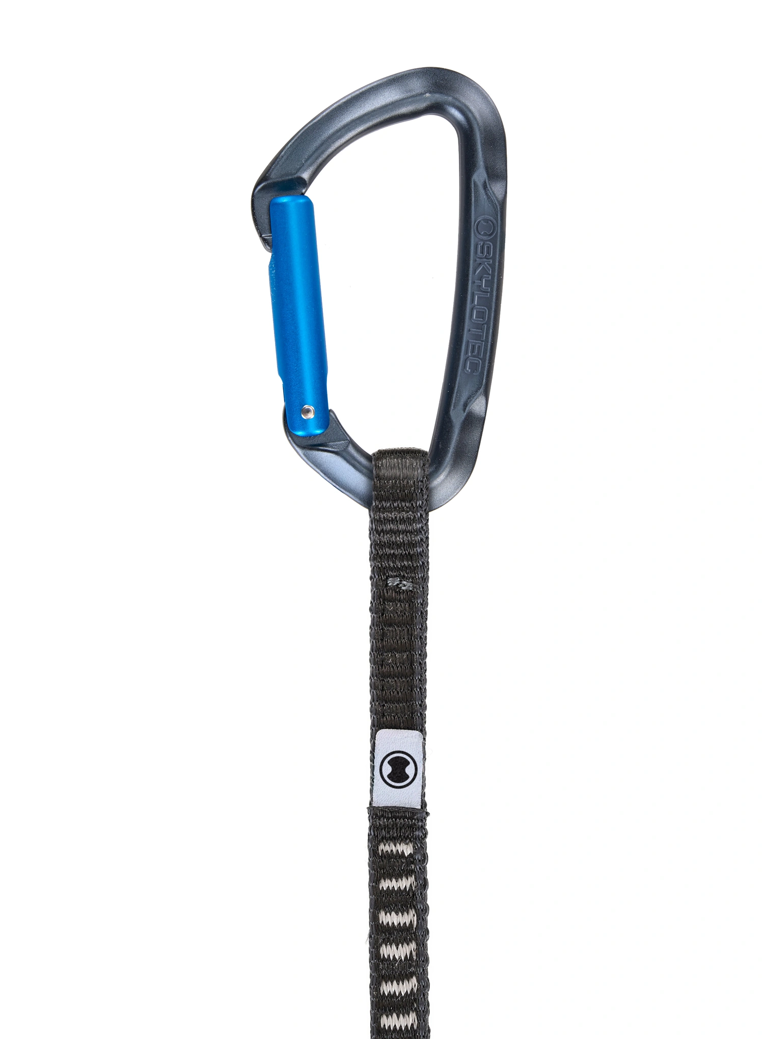 Buclă echipată escalada SKYLOTEC Lime Set M-UL 17 cm - anthracite/blue