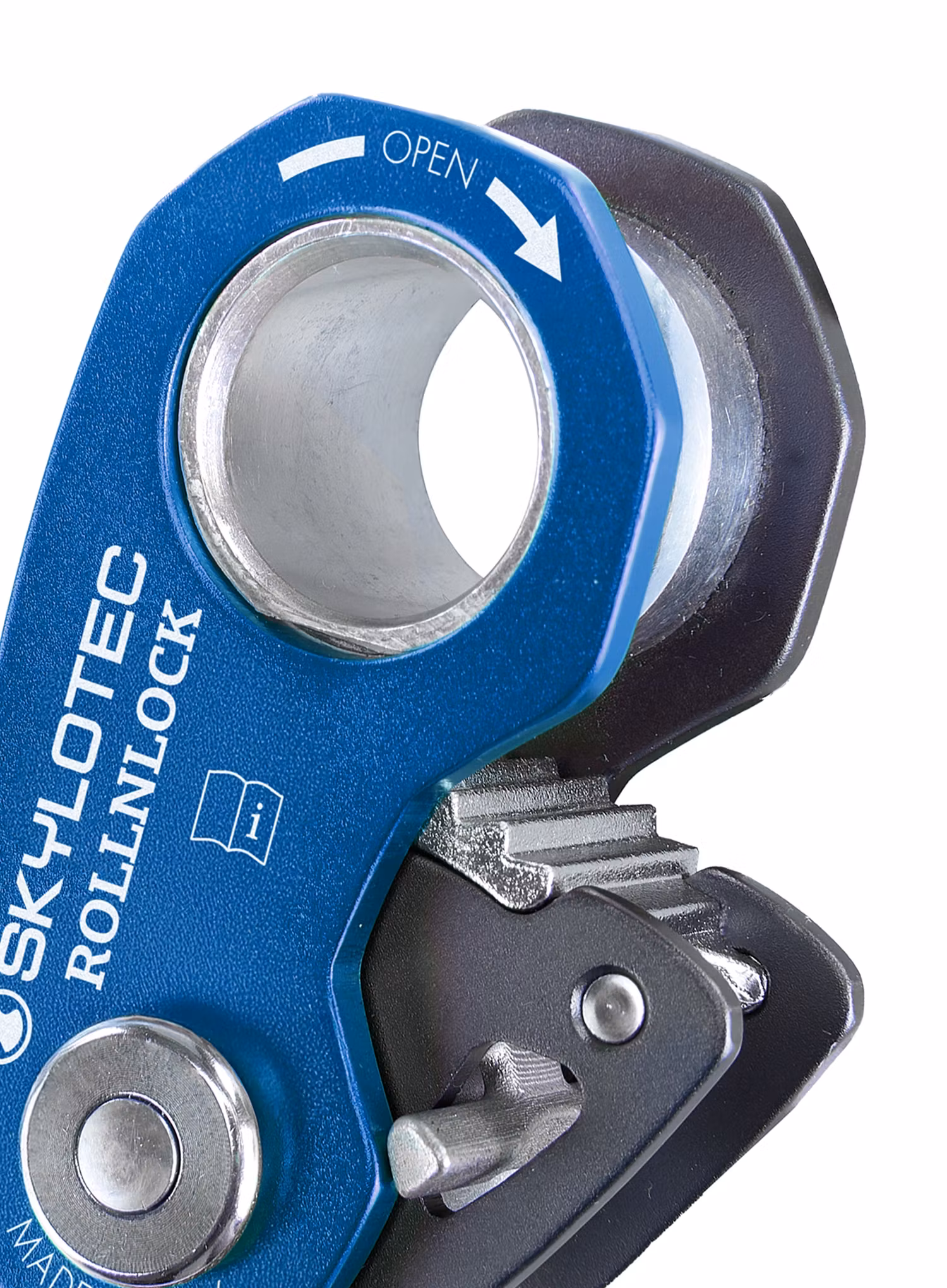 Scripete alpinism SKYLOTEC Rollnlock - anthracite/electricblue