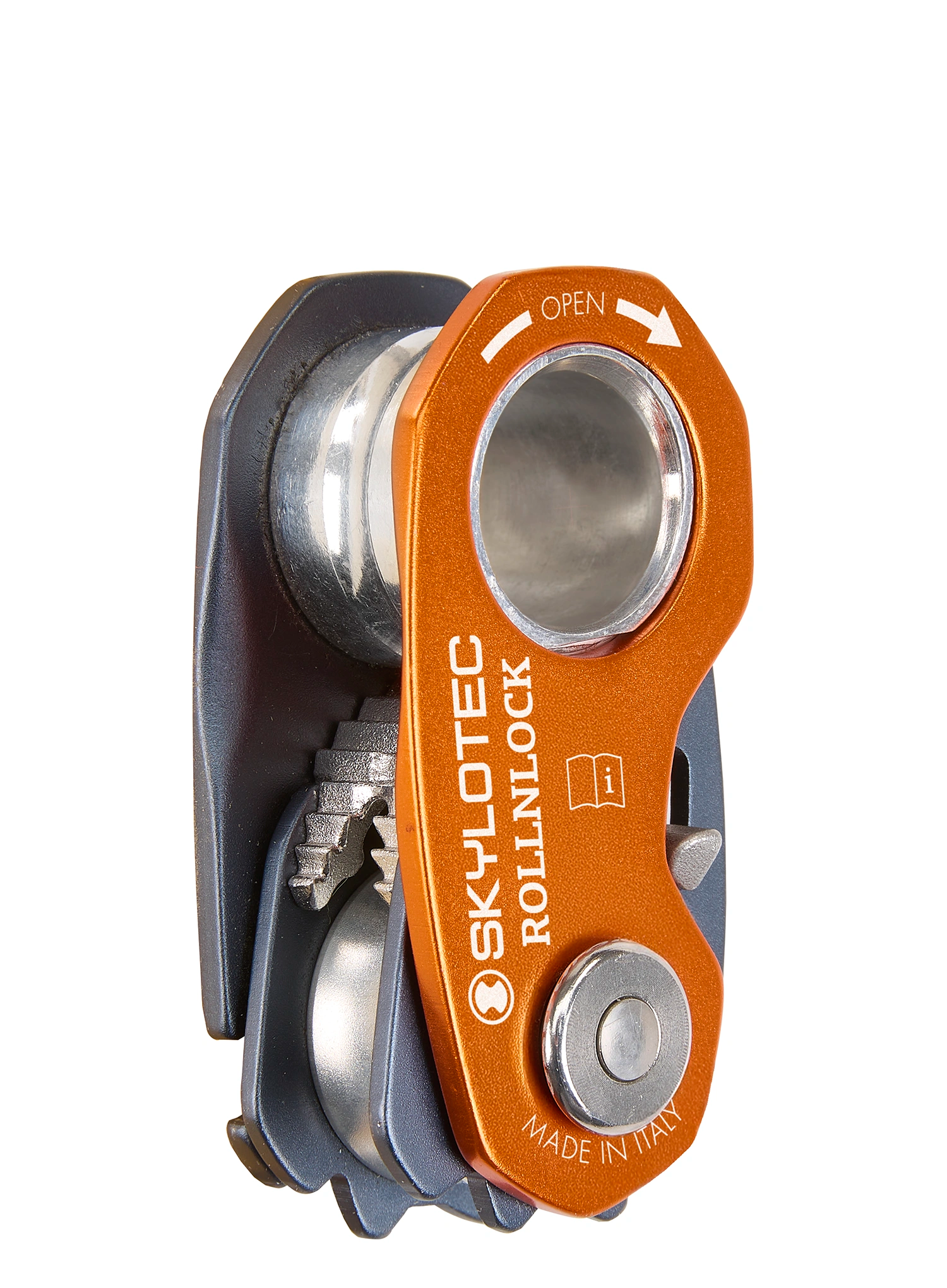 Scripete alpinism SKYLOTEC Rollnlock - anthracite/orange